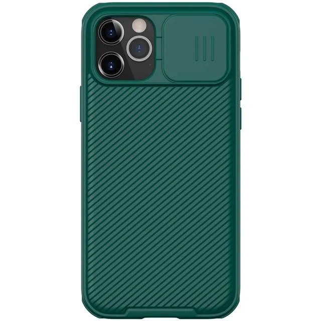 Apple iPhone 12 Pro Max Mini Phone Case, NILLKIN Camera Protection Slide Protect Cover Lens Protection Bumper |Phone Case & Covers|