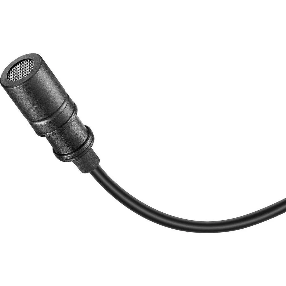 Godox LMS-60G Omnidirectional Lavalier Microphone with Adjustable Gain (DEMO STOCK)