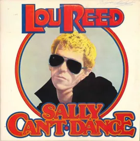 Lou Reed - Sally Can't Dance (LP, Album, Ind) (VG )