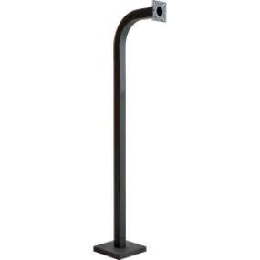 PEDESTAL PRO 58-9C-S 58" Steel Gooseneck Pedestal