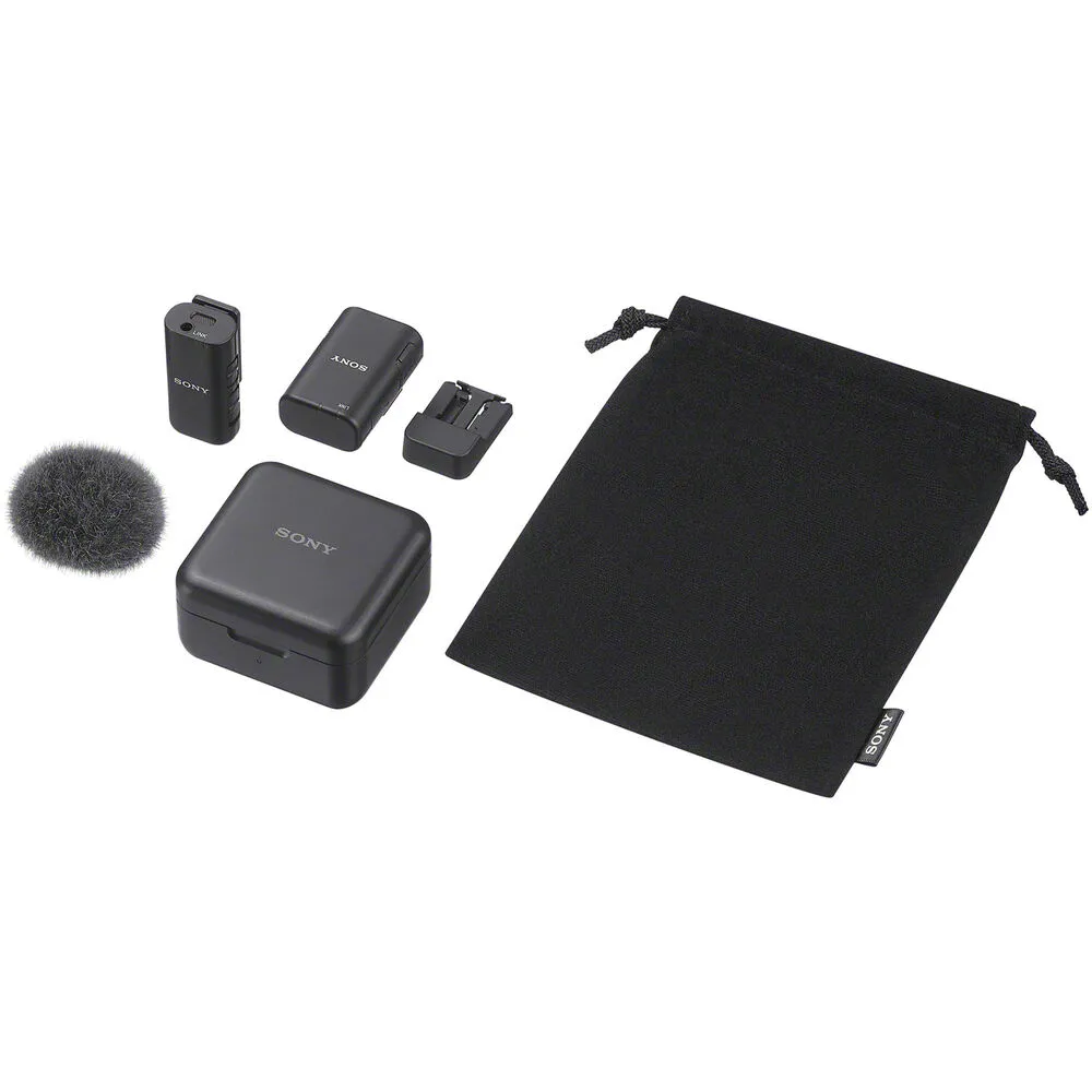Sony ECM-W3S Wireless Microphone System (1 TX   1 RX)